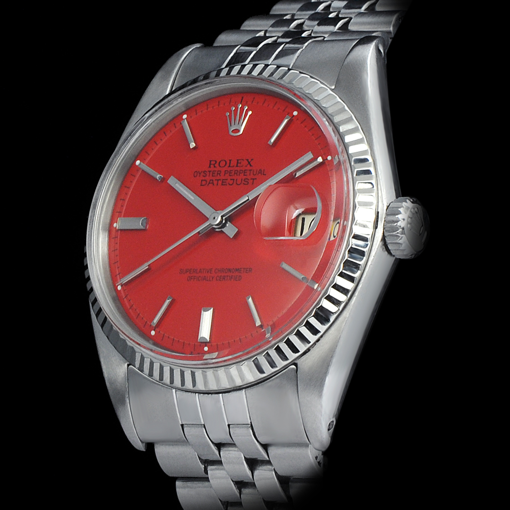 Altre curiosita sul colore rosso Rolex Datejust vendita disponibilita immediata